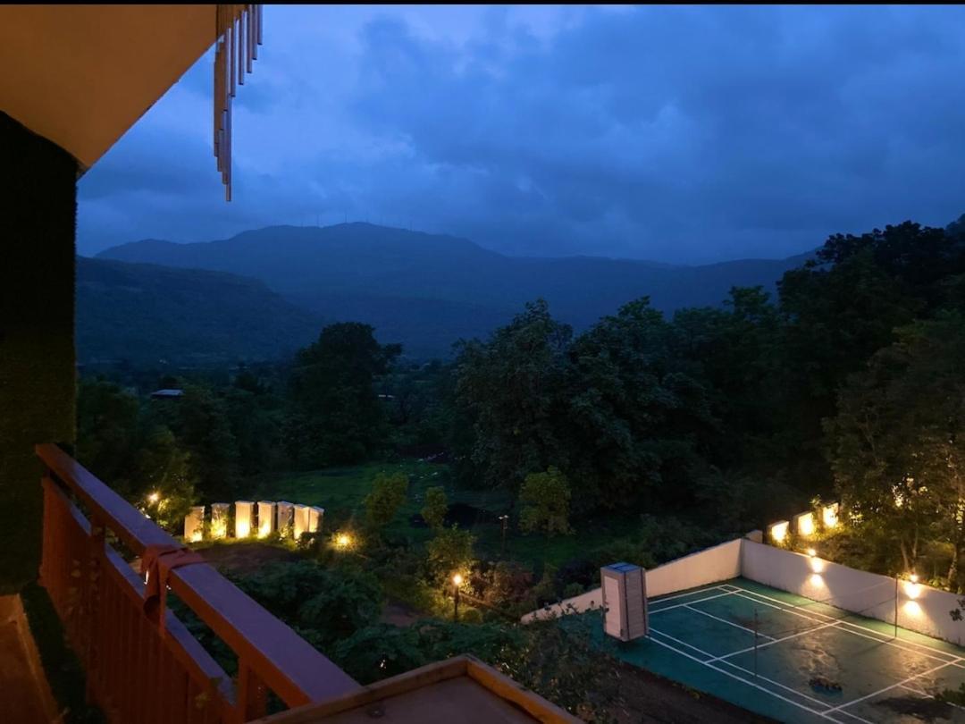 Mountainview Paradise - Cozy 1Bhk Amidst Mountains Karjat Dış mekan fotoğraf